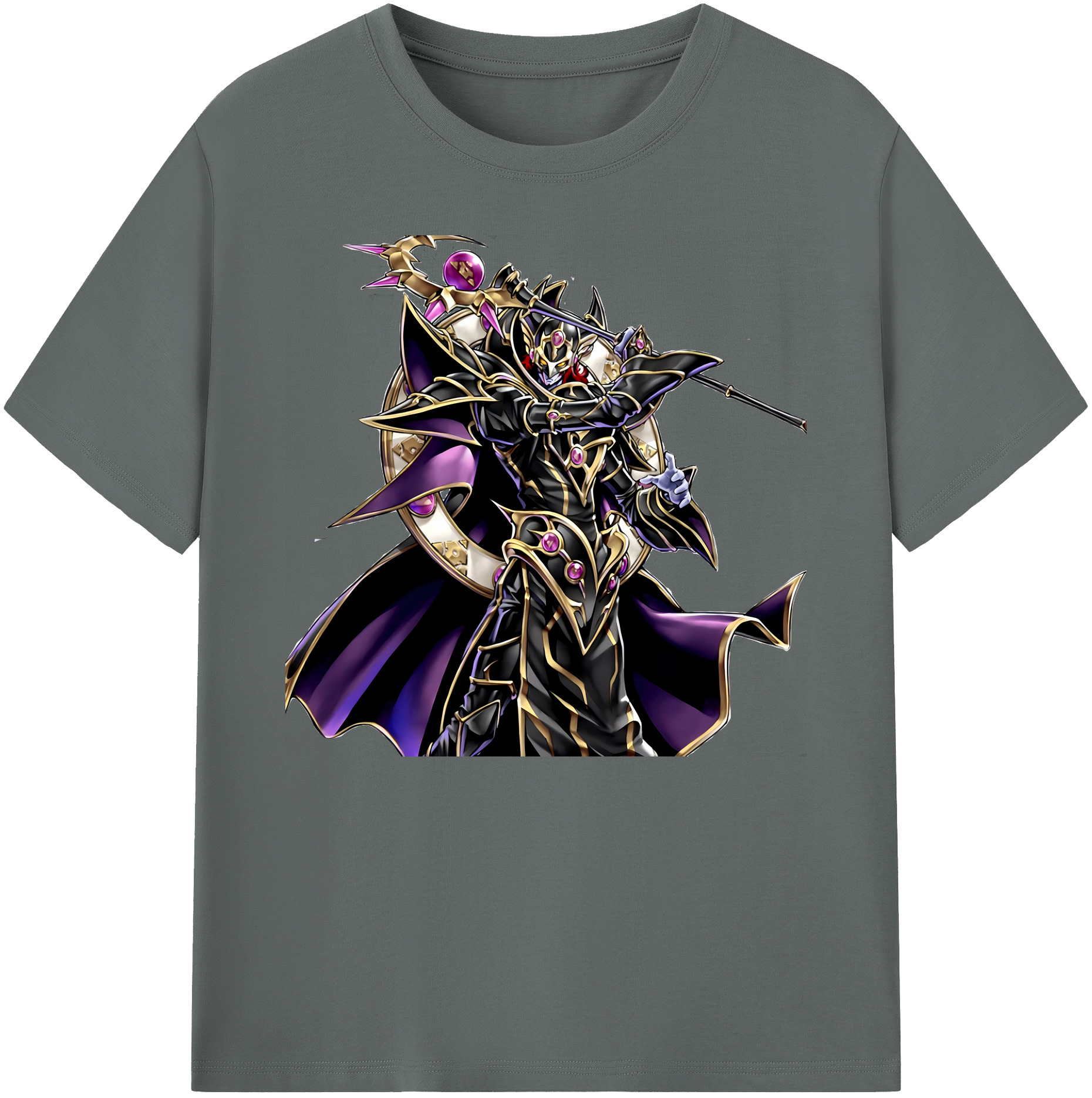 （画像用） 遊☆戯☆王 Yu-Gi-Oh! 綿100％ メンズ半袖Tシャツ｜肌触りやわらか＆通気性